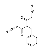 1,1-Bis(diazoacetyl)-2-phenylethane Structure