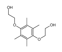 2-[4-(2-hydroxyethoxy)-2,3,5,6-tetramethylphenoxy]ethanol结构式