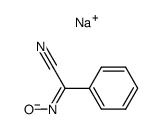 2-hydroxyimino-2-phenylacetonitrile sodium结构式