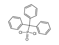 triphenylphosphonyl dichloride结构式