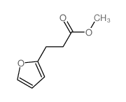 methyl 3-(2-furyl)propanoate Structure