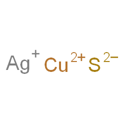 copper silver sulfide Structure