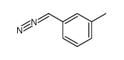 m-tolyldiazomethane Structure