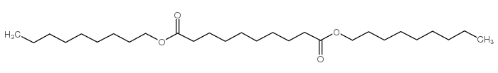 癸二酸二壬酯结构式