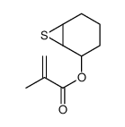 7-thiabicyclo[4.1.0]heptan-5-yl 2-methylprop-2-enoate Structure