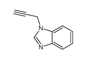 1-(PROP-2-YN-1-YL)-1H-BENZO[D]IMIDAZOLE Structure