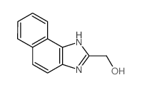 3H-benzo[e]benzimidazol-2-ylmethanol结构式