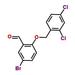 5-Bromo-2-[(2,4-dichlorobenzyl)oxy]benzaldehyde picture