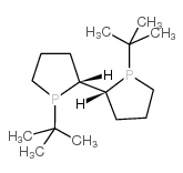 1,1'-二叔丁基二磷烷结构式