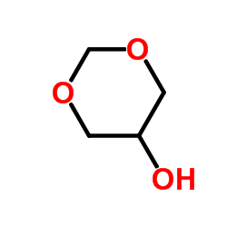 甘油缩甲醛结构式