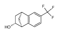 exo-6-(Trifluoromethyl)benzonorbornen-2-ol Structure