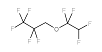 2,2,3,3,3-五氟丙基-1,1,2,2-四氟乙酯结构式