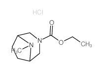 3,8-Diazabicyclo[3.2.1]octane-3-carboxylicacid, 8-methyl-, ethyl ester, hydrochloride (1:1) picture