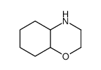 八氢-2H-1,4-苯并恶嗪结构式