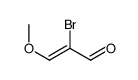 (Z)-2-bromo-3-methoxyprop-2-enal Structure