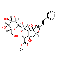 Durantoside I结构式