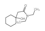 Cyclohexaneacetamide,N,N-diethyl-1-hydroxy- picture