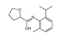 2-Furancarboxamide,tetrahydro-N-[2-methyl-6-(1-methylethyl)phenyl]-(9CI) structure