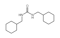 Urea,N,N'-bis(cyclohexylmethyl)-结构式