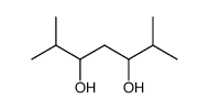 meso-2,6-dimethylheptane-3,5-diol结构式