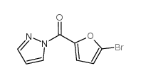 (5-bromofuran-2-yl)-pyrazol-1-ylmethanone Structure