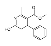 methyl 6-methyl-2-oxo-4-phenyl-3,4-dihydro-1H-pyridine-5-carboxylate Structure