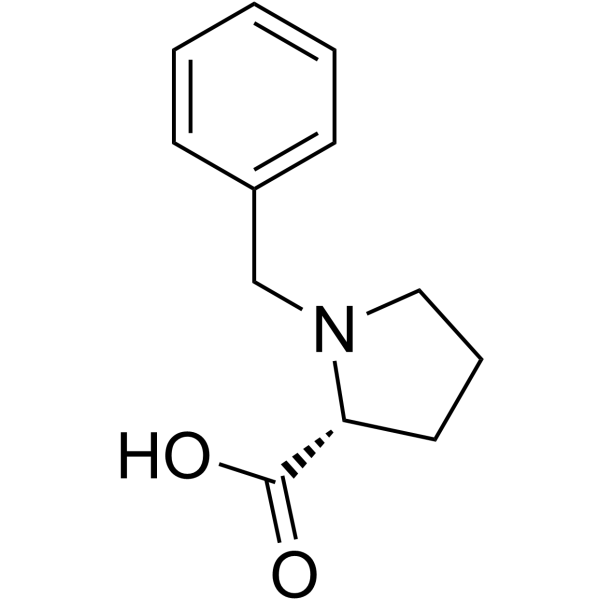 N-苄基-D-脯氨酸图片