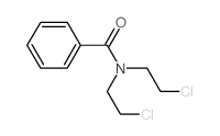 Benzamide,N,N-bis(2-chloroethyl)- picture