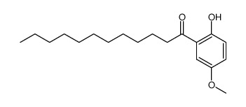 1-(2-hydroxy-5-methoxy-phenyl)-dodecan-1-one Structure