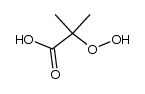 2-hydroperoxy-2-methylpropanoic acid结构式