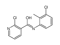 2-Chloro-N-(3-chloro-2-methylphenyl)nicotinamide图片