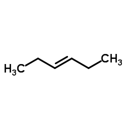 1-hexene Structure