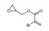 oxiran-2-ylmethyl 2-bromoprop-2-enoate Structure