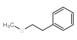 METHYL 2-PHENYLETHYL SULFIDE结构式