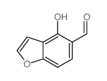 5-Benzofurancarboxaldehyde,4-hydroxy- picture