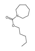 pentyl azepane-1-carboxylate结构式