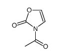 3-乙酰基噁唑烷-2-星空app结构式