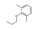 1,3-dimethyl-2-propoxybenzene Structure