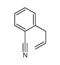 3-(2-Cyanophenyl)prop-1-ene structure