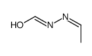 N-(ethylideneamino)formamide结构式