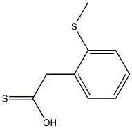 S-2-Methylthiophenylthioacetate Structure