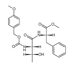 Z(OMe)-Thr-Phe-OMe Structure