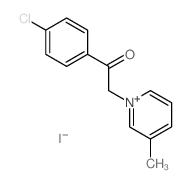 1-(4-chlorophenyl)-2-(5-methylpyridin-1-yl)ethanone picture