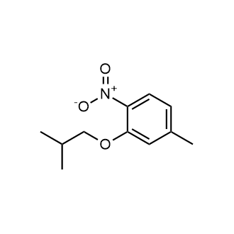 2-异丁氧基-4-甲基-1-硝基苯图片