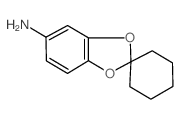 SPIRO[1,3-BENZODIOXOLE-2,1''-CYCLOHEXAN]-5-AMINE Structure