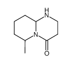 6-Methyl-octahydro-pyrido[1,2-a]pyrimidin-4-one结构式