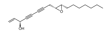 (3S,9R,10S)-panaxydol Structure