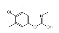 CARBAMICACID,METHYL-,4-CHLORO-3,5-XYLYLESTER Structure