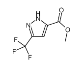 Methyl 5-(Trifluoromethyl)pyrazole-3-carboxylate structure