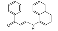 1-benzoyl-2-(naphth-1-ylamino)ethene picture